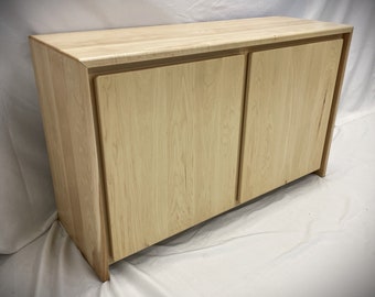 Howard Credenza / Hardwood Sideboard / Minimalist Office Cabinet / Sofa table / Media Console / China Cabinet / Shoe Storage