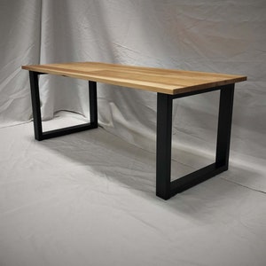 Turner Minimalist Industrial Coffee Table image 5