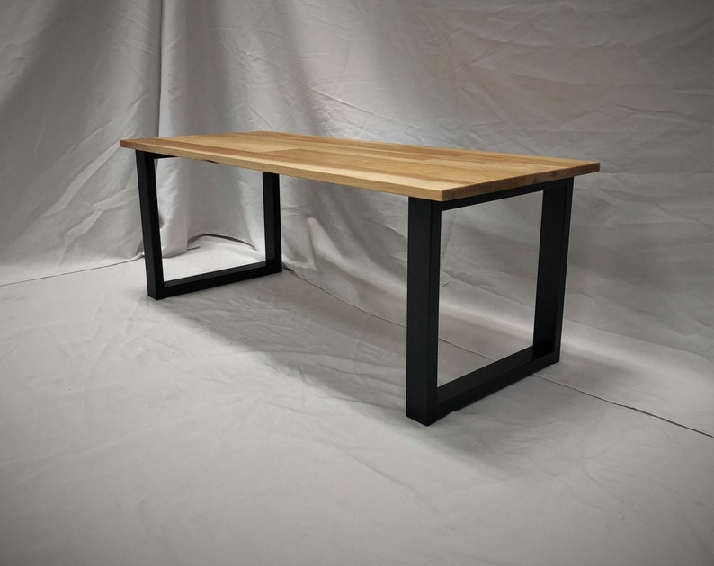 Turner Minimalist Industrial Coffee Table image 5