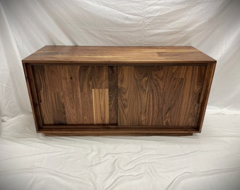 Lakehaus Credenza / Hardwood Sideboard / Minimalist Office Cabinet / Sofa table / Media Console / China Cabinet