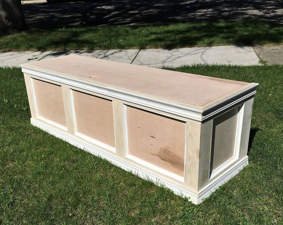 Window Bench Shaker Storage Bench Top Opening Bench Etsy