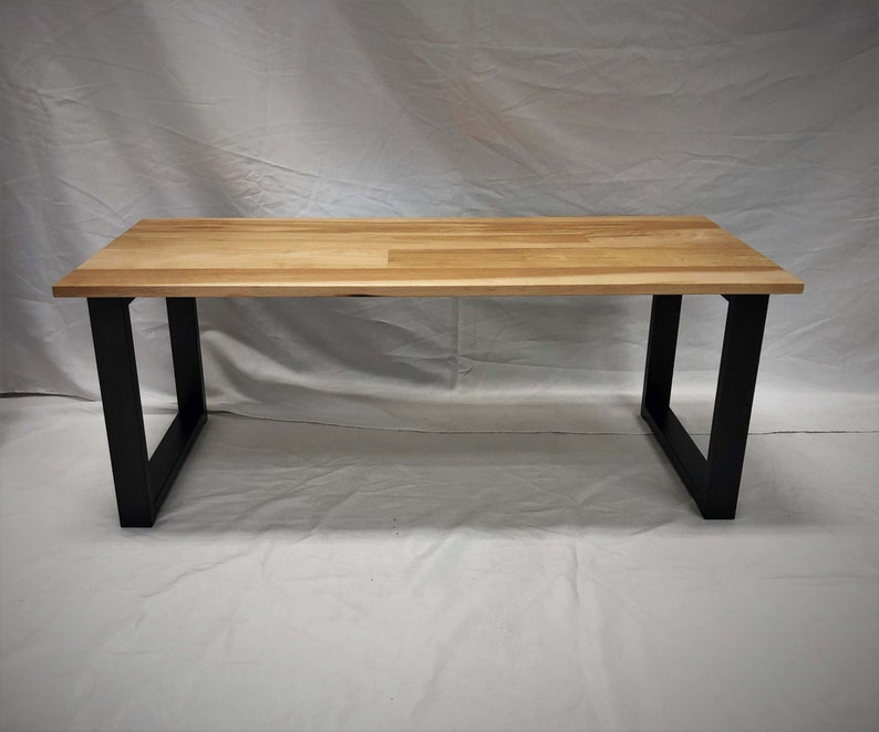 Turner Minimalist Industrial Coffee Table image 7