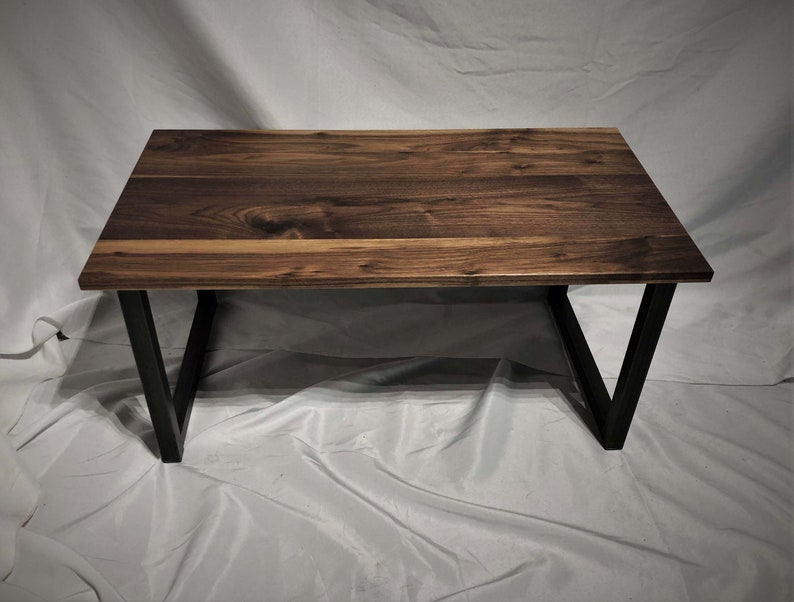 Turner Minimalist Industrial Coffee Table image 2