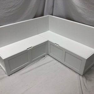 Breakfast nook on sale set with storage