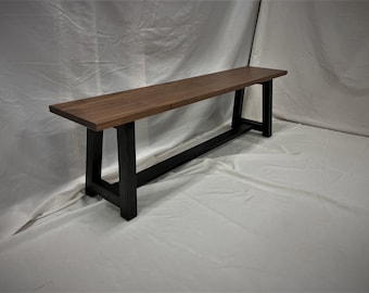 Arrowood Bench / Hardwood Dining Bench / Entry & Foyer Bench