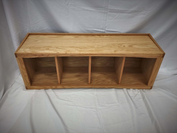 Cubbie Storage Bench / Window Bench / Kids Children Cubby Books & Toys Storage  / Mudroom Shoe Storage