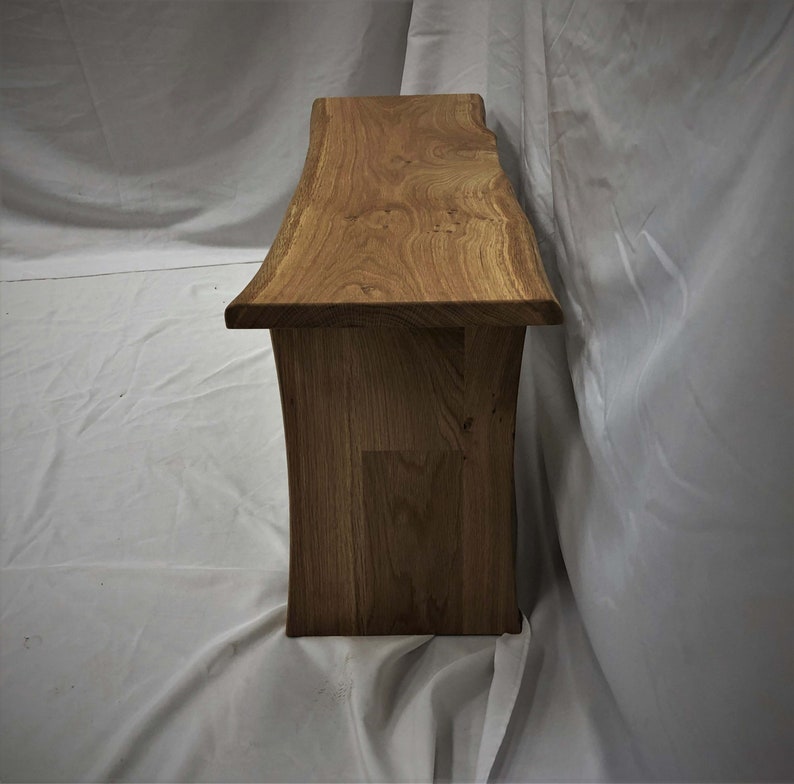 Live-edge Entryway Bench / Shoe Storage Bench / Reclaim Oak | Etsy