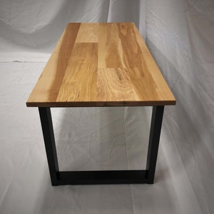 Turner Minimalist Industrial Coffee Table image 8