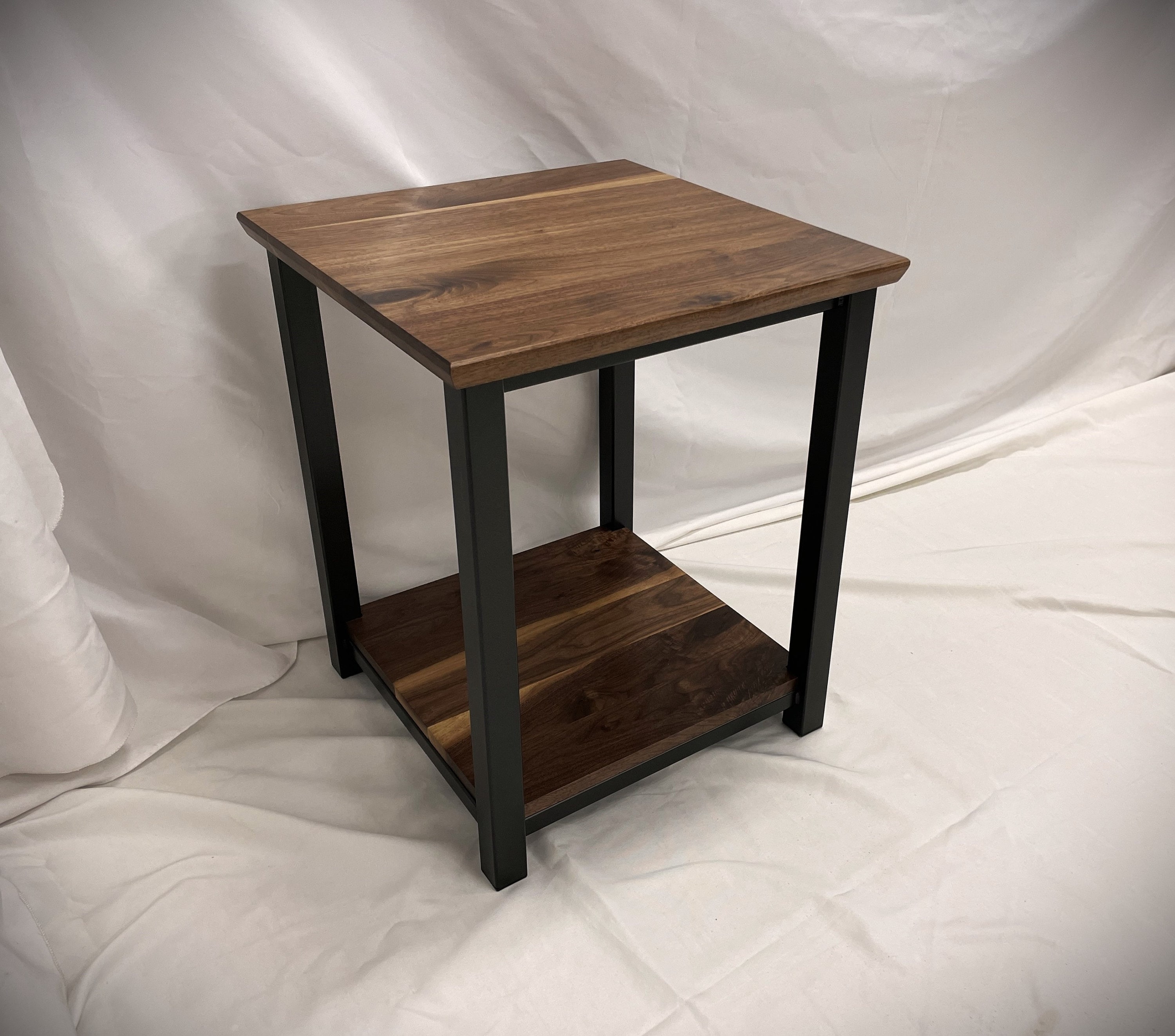 ◇SACWORKS/NIGHT TABLE SIDE TABLE KingSo Industrial Nightstand End Table Stackable Side Table