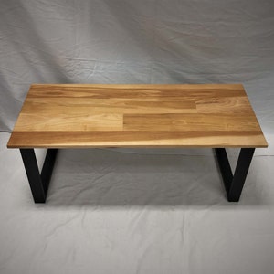 Turner Minimalist Industrial Coffee Table image 6