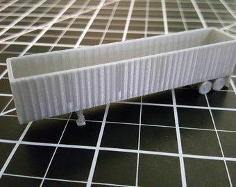 N Scale Woodchip Trailer Kit