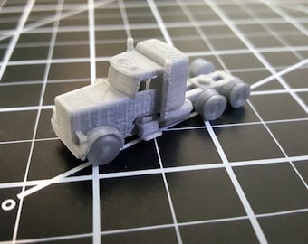 N Scale Peterbilt Semi Tractor Kit