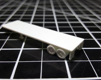 N Scale 32' Flatbed Trailer Kit