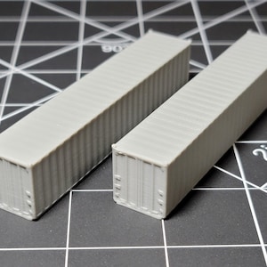N Scale 48ft Shipping Containers