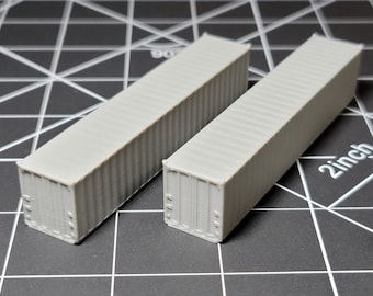 N Scale 48ft Shipping Containers