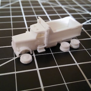 N Scale Peterbilt Dump Truck Kit