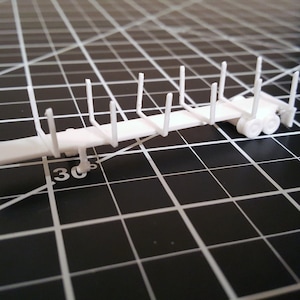 N Scale Logging Trailer Kit