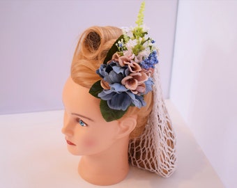 Items Similar To Vintage Style Hair Flower Vintage Pinup Hair