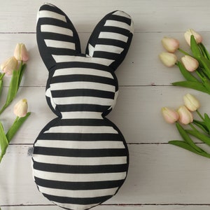 Coniglio, coniglio, coniglio, coniglio, coniglietto di pasqua, stile scandinavo, bianco e nero, coniglio, coniglio,