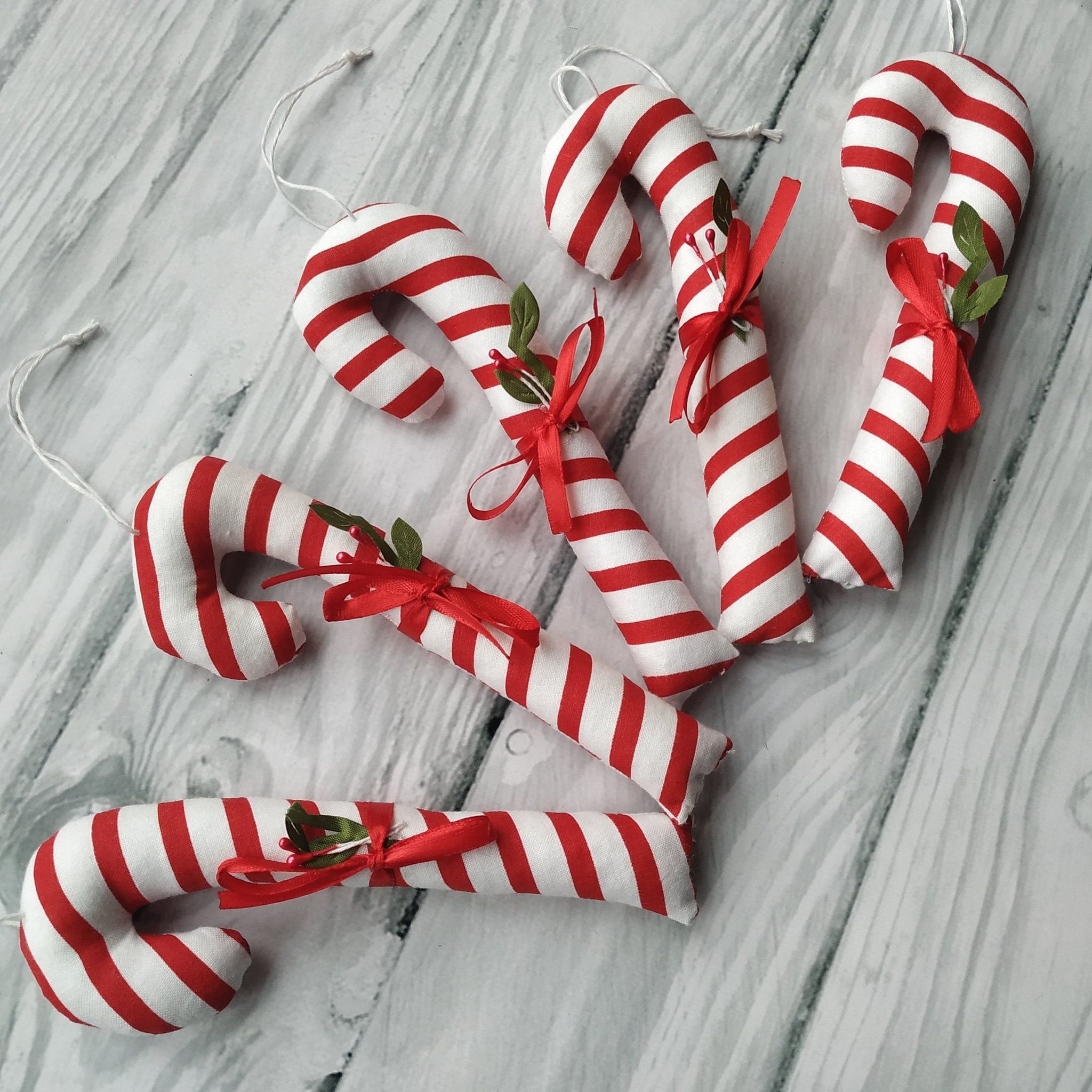 Cannes à Sucre Coudre, Cannes Sucre, Cannes de Noël,