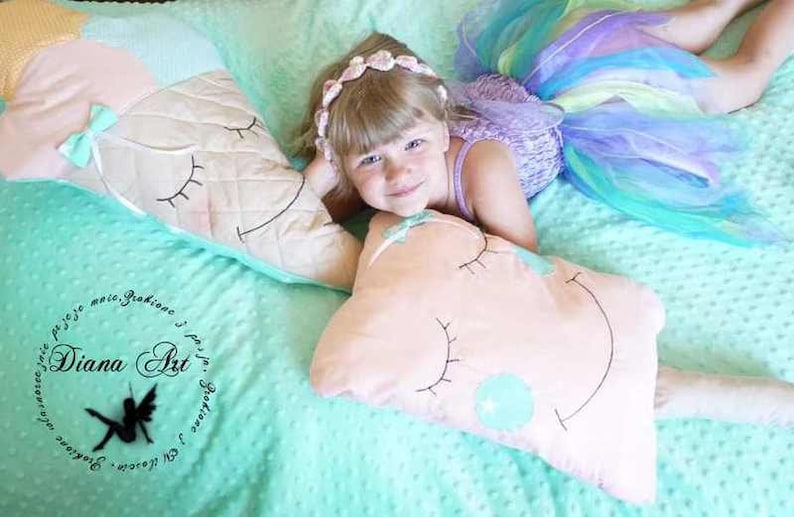 Cushion: ice lolly, icecream, kids room decor, pillows, cute, kawai, ice cone, pastell, plush icecream, image 1