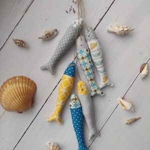 Un pesce di ghirlanda decorativo 2