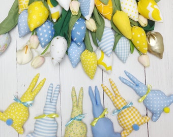 Décoration de Pâques, lapin, lapin de Pâques, lapin, décoration intérieure, décoration murale, décoration de printemps, lapin en peluche,