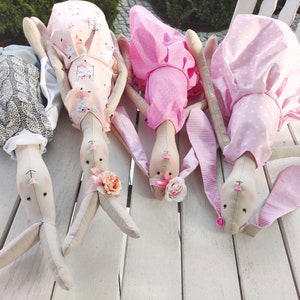 Big Easter bunny, tilda bunny, rabbit, bunny toy, animal toy, easter decor, Soft Cotton Bunny, big 95cm bunny, christmas gift