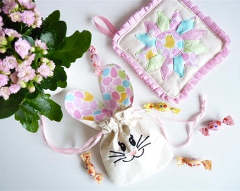 Easter rabbit bags