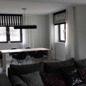 Roman blinds sewn to size, blind, fabric blinds, roman shades, roman shade,