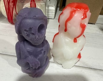 Zombie Soap,Novelty Creepy Soap,Zombie Bar Soap,Goth,Walking Dead Soap,Zombie Body,Bloody Zombie Soap,Halloween Soap,Ghoul,Phantom