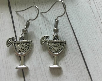 Cocktail Earrings,Drink Earrings,Bartender Earrings,Cocktails,Fun Drinking Earrings