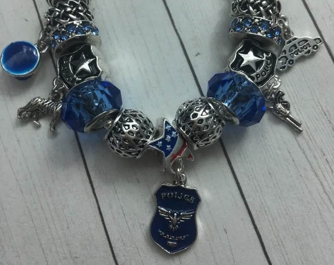 Police Jewellery Heritage Crest Bracelet