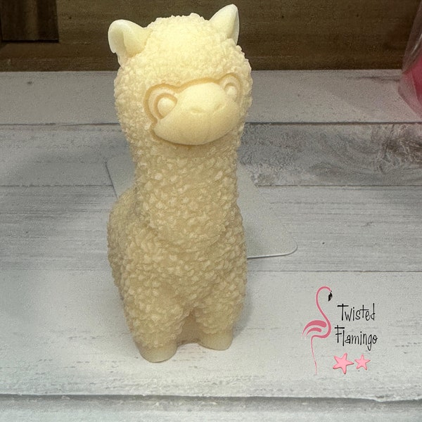 Llama Soap,Alpaca Soap,Llama No Drama Llama,Decorative Soaps,Llama Soaps,Fun Novelty Soaps,Nag Champa Scented Soap,Animal Guest Soap,Llamas