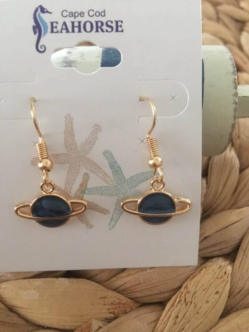 Planet Jewelry,Solar System Earrings Astronomy gift,outerspace,galaxies Saturn Earrings Planet Earrings planets,celestial Planetary