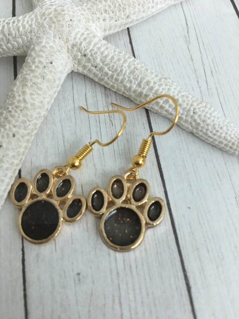 Paw Print Earrings,Pet Lovers Jewelry,Animal Paws Earrings,Dog,Cat,Paw Earrings,Dog Paws Earrings,Cat Paws Earrings,Animal Lovers Gift