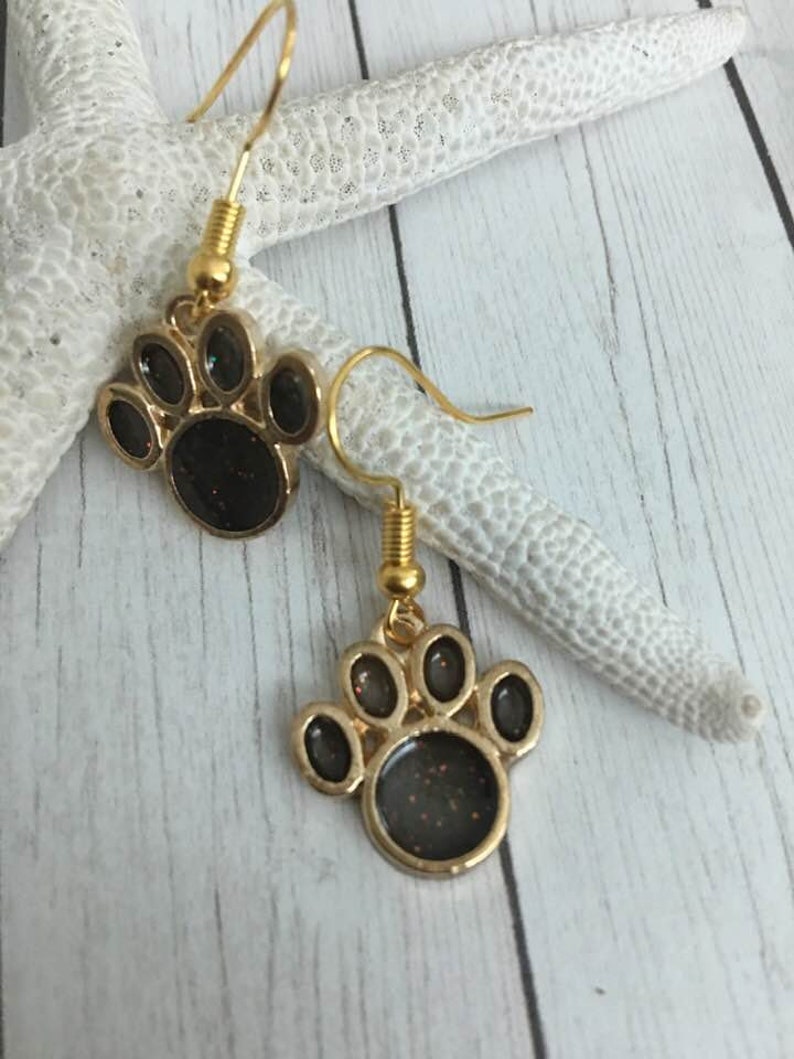 Paw Print Earrings,Pet Lovers Jewelry,Animal Paws Earrings,Dog,Cat,Paw Earrings,Dog Paws Earrings,Cat Paws Earrings,Animal Lovers Gift
