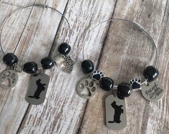 Dachshund Car Charms,Dog Person Car Charms,Dog Rescue Rearview Mirror Hanger,Car Ornament, Weiner Dog Car Dangle,Dackel,Teckel,Sausage dog