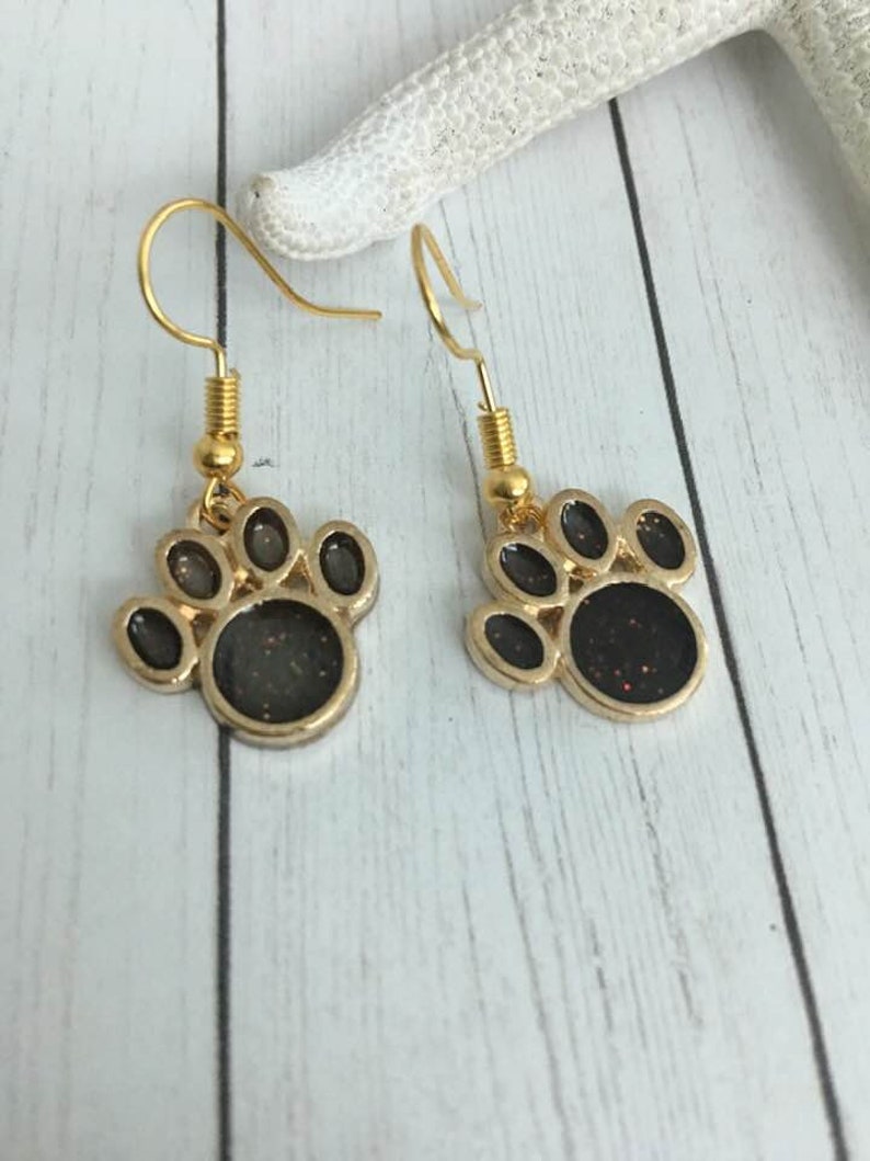 Paw Print Earrings,Pet Lovers Jewelry,Animal Paws Earrings,Dog,Cat,Paw Earrings,Dog Paws Earrings,Cat Paws Earrings,Animal Lovers Gift