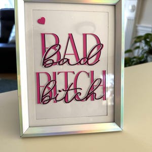 Amazon.com: Boss Bitch Nameplate Desk Sign : Office Products