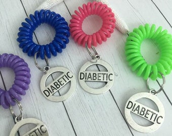 Diabetic  Bracelet,Diabetic Warning Bracelet,Diabetes Id. Bracelet, Alert,Medical Alert,Kids ,adults Bracelet