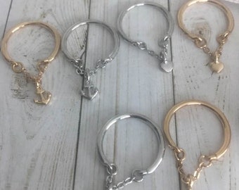 Anchor Knuckle Ring,Starfish knuckle Ring,Heart Knuckle Ring,Hand Jewelry,Nautical Pinkie Rings,Knuckle Ring,Dangle Knuckle Rings,Midi Ring
