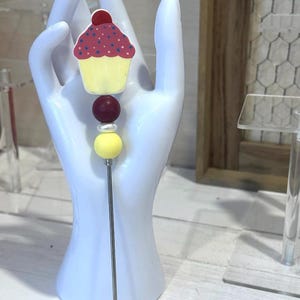 Hand Beaded Cake Tester,Cookie Scribe,Sugar Cookie Tool,Baking Tool,Cupcake Beaded Tester,Cookie Decorating Tool,Cake Testing Tool,Bakery