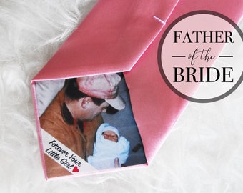 Custom Photo Tie Patch Label | Groom Gift | Father of the Bride | Peel & Stick or Iron On | Anniversary | Groom | From Her for Him | Wedding