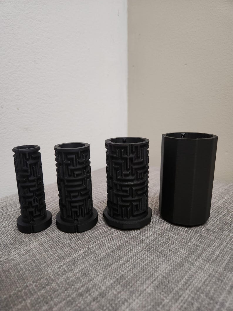 3D Printed Puzzle Maze Russian Nesting Doll – Brain Teaser Toy, Unique ...