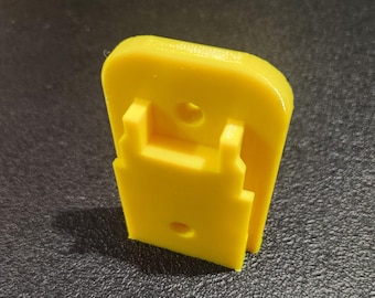3D Printed DeWalt Tool Mount – Durable PETG Outdoor Organizer – Includes Screws