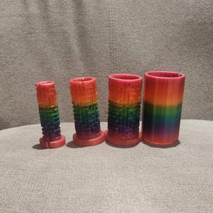 3D Printed Puzzle Maze Russian Nesting Doll – Brain Teaser Toy, Unique Gift, Secret Compartment, Interactive Fidget Puzzle for Adults & Kids