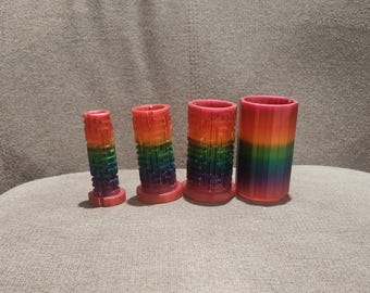 3D Printed Puzzle Maze Russian Nesting Doll – Brain Teaser Toy, Unique Gift, Secret Compartment, Interactive Fidget Puzzle for Adults & Kids