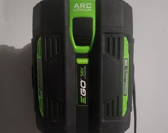 3D Printed EGO Battery Charger Wall Mount Minimal Design – PETG Outdoor Worthy and Durable – Includes Screws & Anchors - EGO Organizer Mount