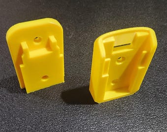 DeWalt Battery and Tool Mounts – 3D Printed PETG Organizer Combo